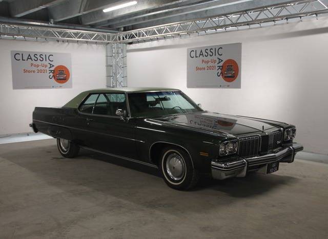 Afbeelding 1/8 van Oldsmobile 98 LS Coupe (1974)