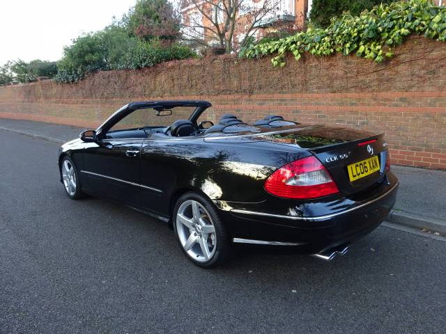 Mercedes-Benz CLK 55 AMG