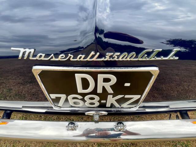 Maserati 3500 GT Touring