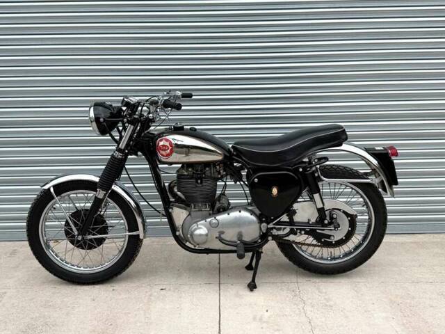BSA DB 32 Gold Star