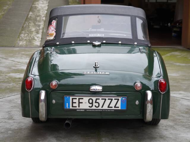 Triumph TR 3A