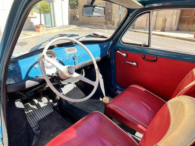 FIAT 500 F
