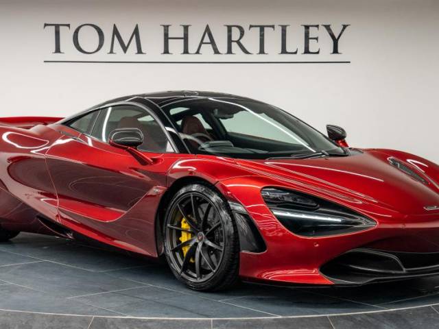 Imagen 1/26 de McLaren 720S (2018)