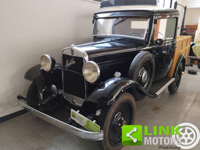 Image 1/10 of FIAT 508 Balilla Camioncino (1932)