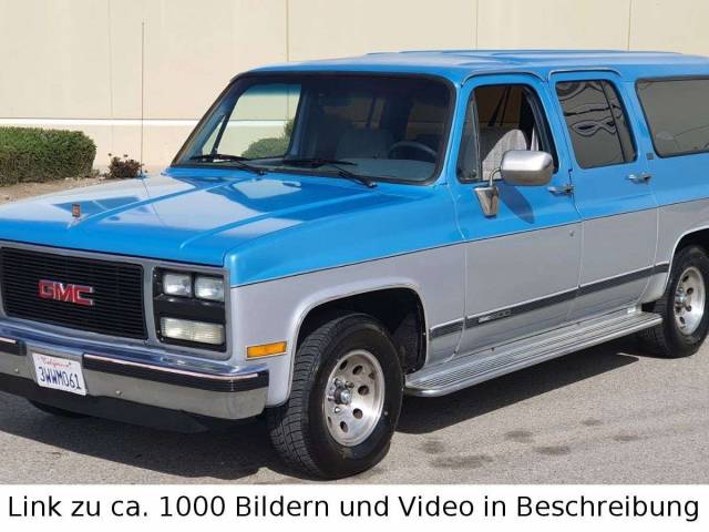 Afbeelding 1/20 van Chevrolet Suburban (1989)