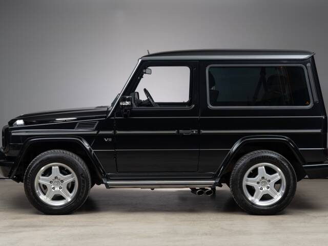 Mercedes-Benz G 500 (SWB)