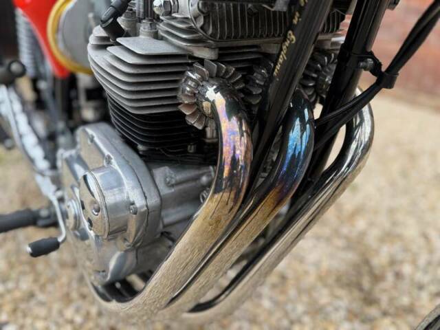 Triumph X-75 Hurricane