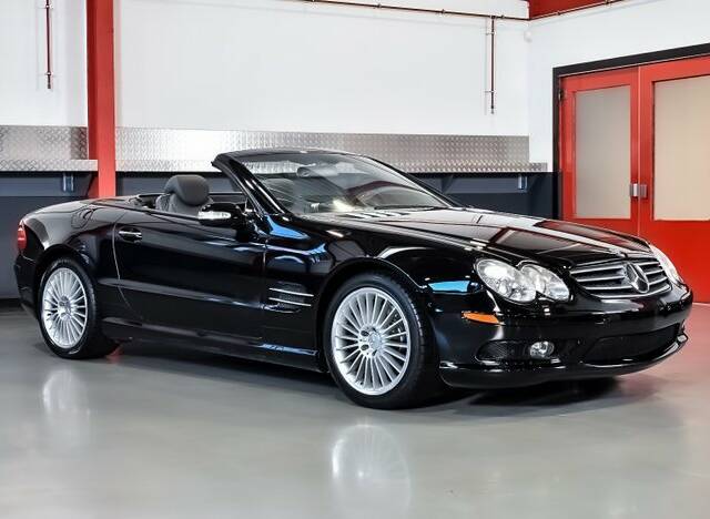 Image 1/7 of Mercedes-Benz SL 500 (2003)