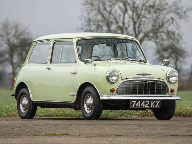 Image 1/28 of Morris Mini Cooper 997 (1963)