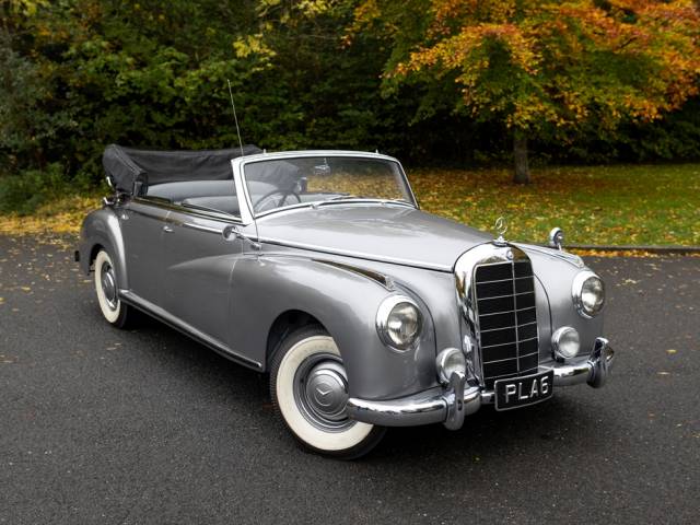 Bild 1/20 von Mercedes-Benz 300 b Cabriolet B (1954)