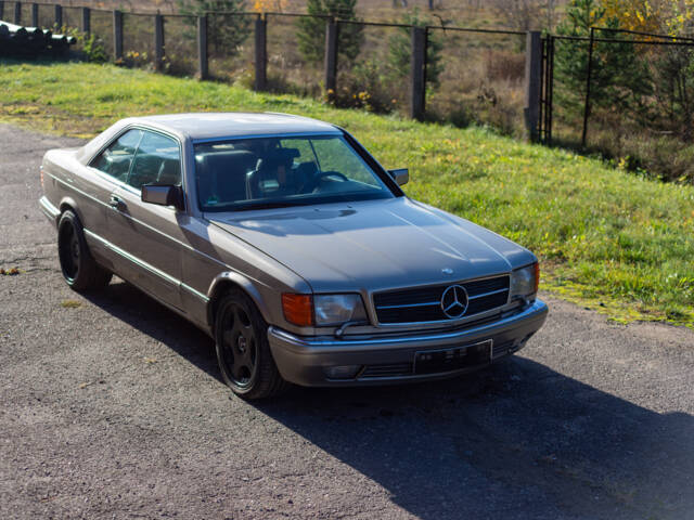 Mercedes-Benz 560 SEC