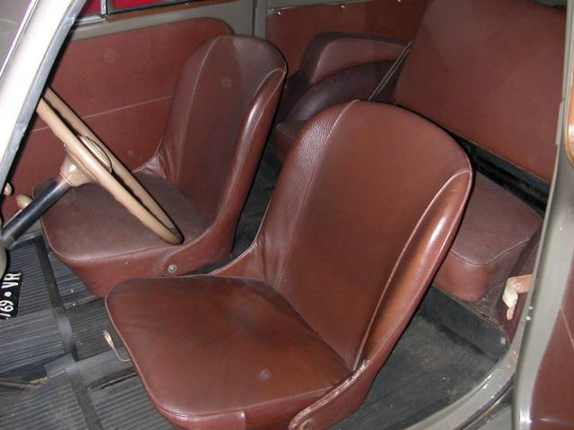 FIAT 500 C Belvedere