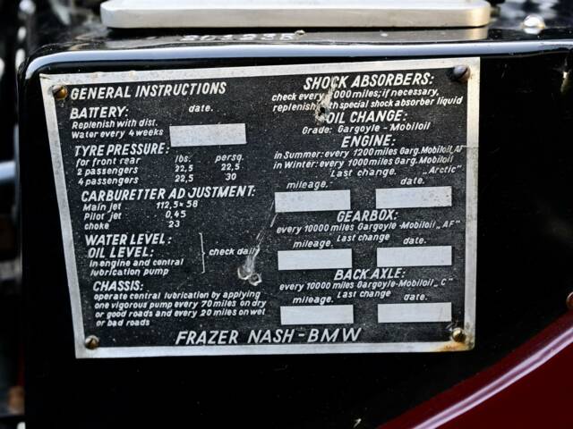 Frazer Nash BMW 320