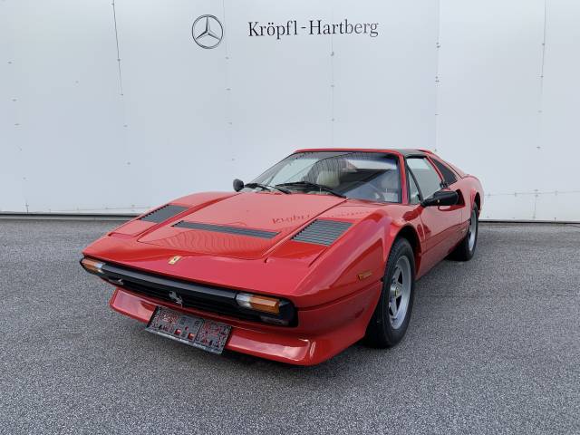 Bild 1/14 von Ferrari 308 GTS Quattrovalvole (1984)