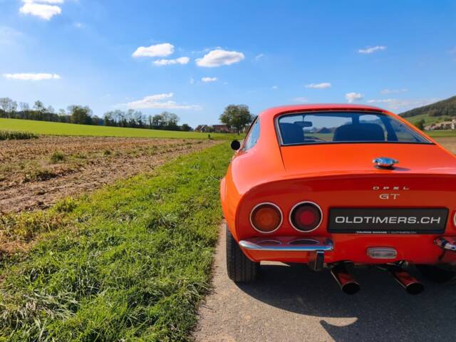 Opel GT 1900
