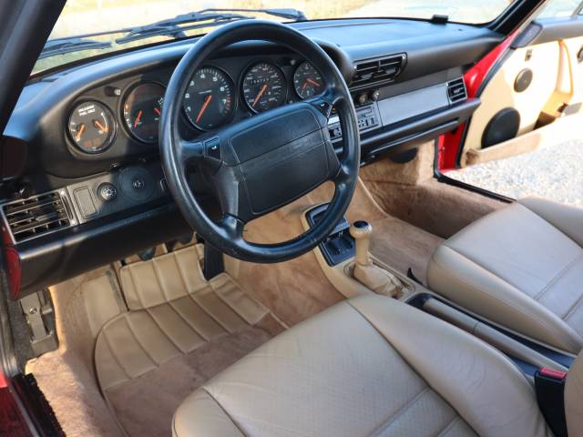 Porsche 911 Carrera 4 - Innenraum
