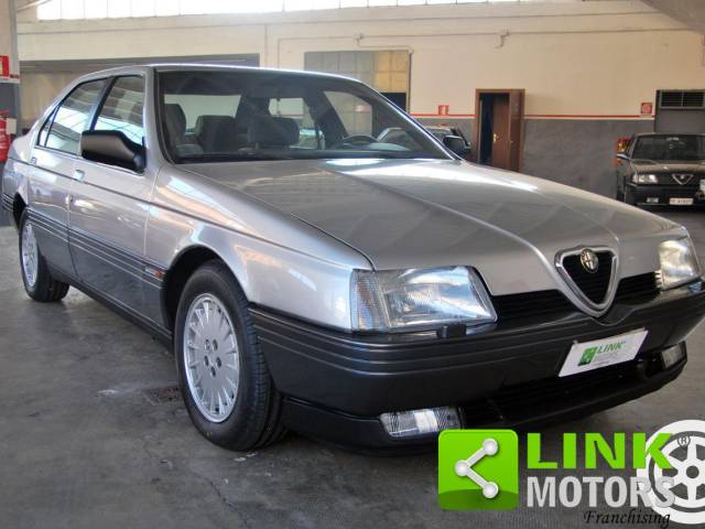 Immagine 1/10 di Alfa Romeo 164 2.0i V6 Turbo (1992)
