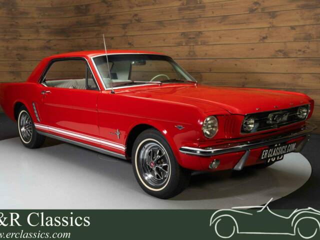 Bild 1/19 von Ford Mustang 289 (1965)