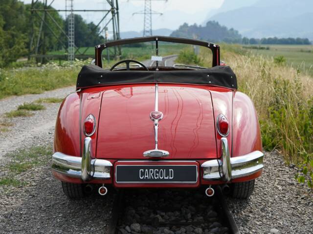Jaguar XK 140 SE DHC