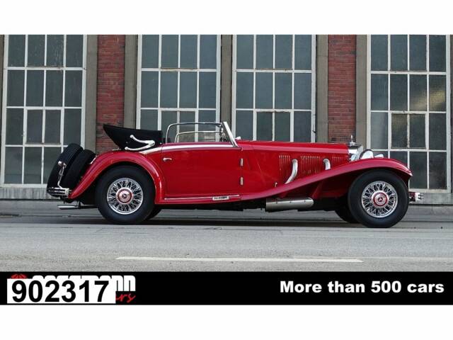 Image 1/15 of Mercedes-Benz 500 K Cabriolet A (1935)