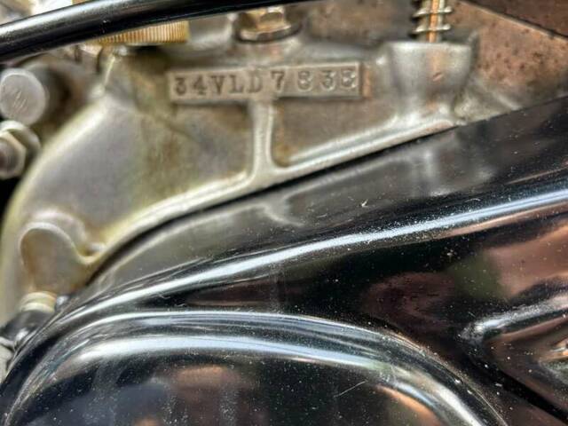 Harley-Davidson VLD "Big Twin"