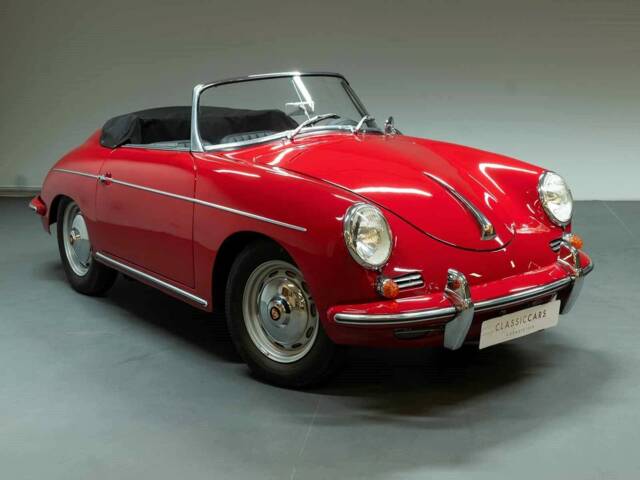 Imagen 1/15 de Porsche 356 B 1600 Super 90 (1961)