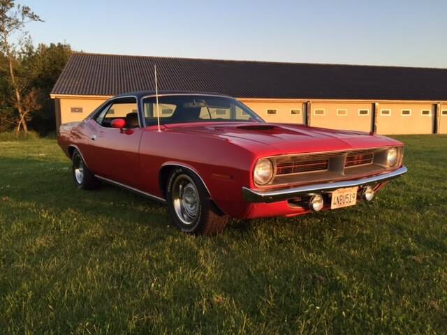 Bild 1/35 von Plymouth Barracuda 440 (1970)