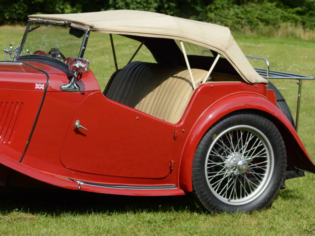 MG TC