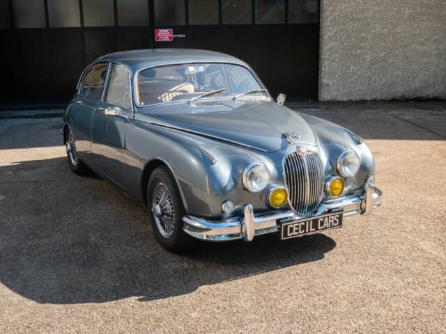 Imagen 1/14 de Jaguar Mk II 3.8 (1963)