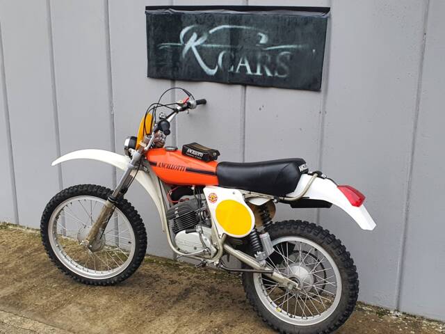 Ancillotti Scarabeo A 125