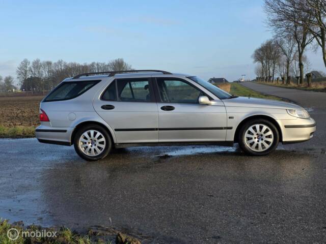 Saab 9-5 Hearse