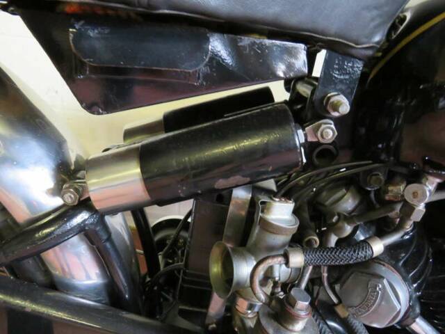 Vincent Black Shadow C