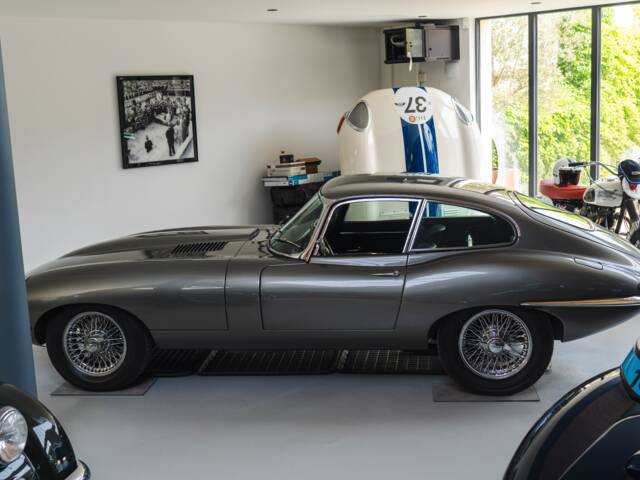 Jaguar E-Type 3.8