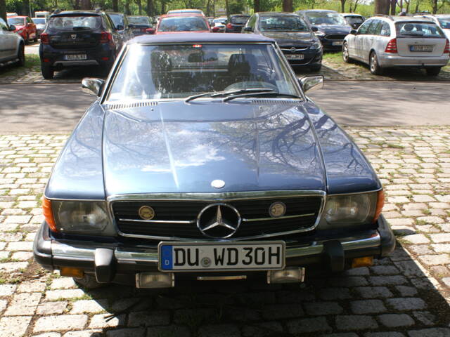 Image 1/9 de Mercedes-Benz 380 SL (1983)