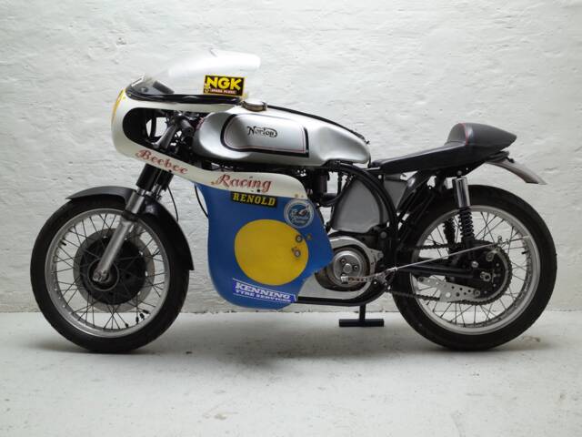 Norton Manx 500