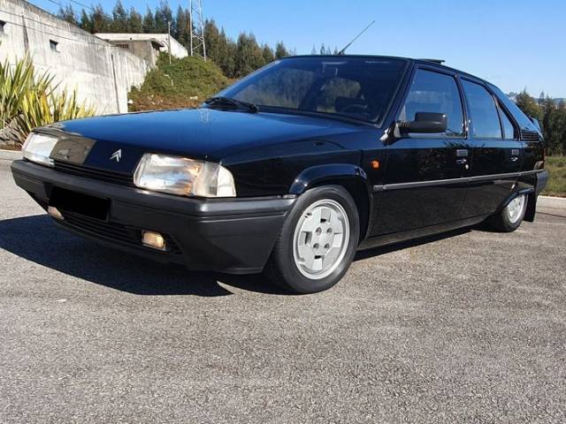 Image 1/5 of Citroën BX 19 GTi (1987)