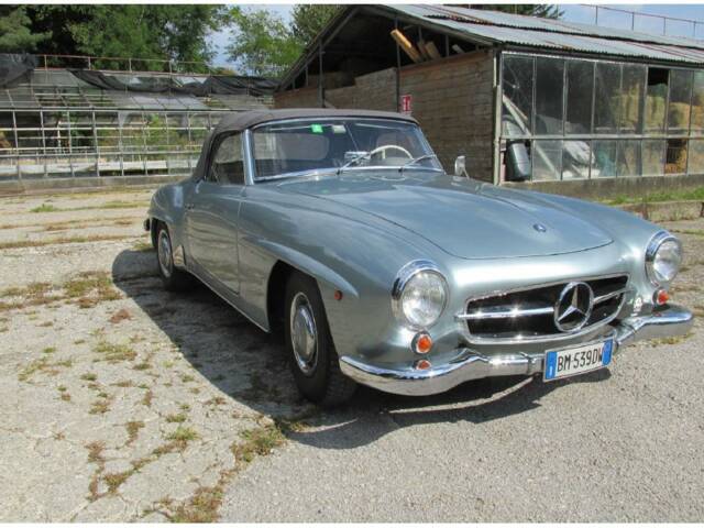 Afbeelding 1/5 van Mercedes-Benz 190 SL (1956)