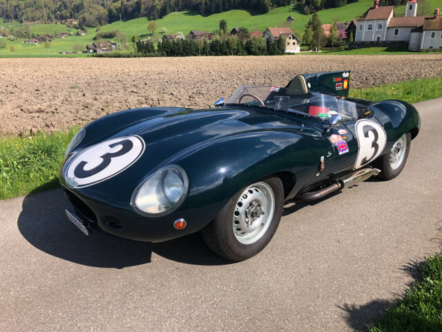 Jaguar D-Type