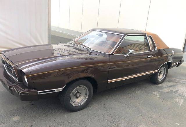 Immagine 1/6 di Ford Mustang II 170 (1978)