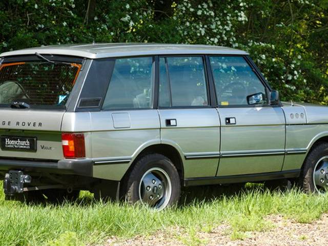 Land Rover Range Rover Classic Vogue EFI