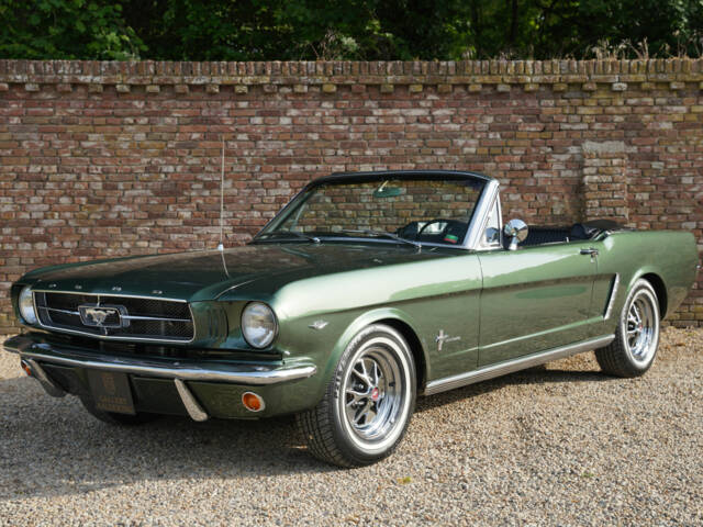 Imagen 1/50 de Ford Mustang 289 (1965)
