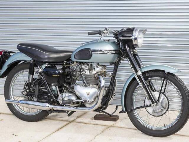 Triumph Tiger 100 II