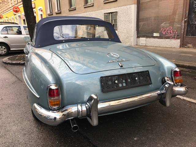 Mercedes-Benz 190 SL