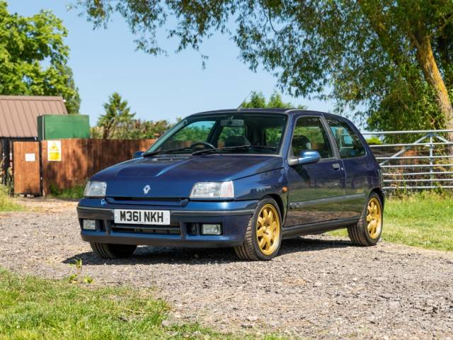 Bild 1/17 von Renault Clio I Williams (1995)