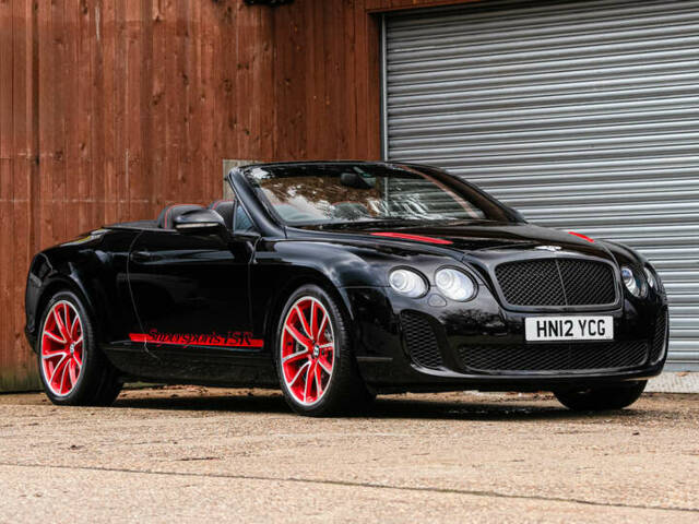 Immagine 1/48 di Bentley Continental GTC Supersports ISR (2012)