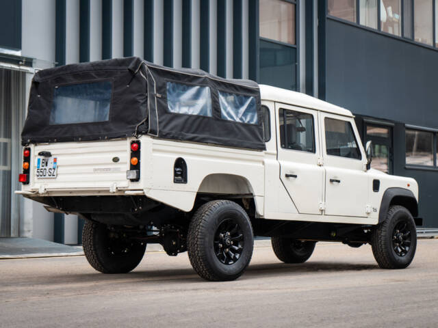 Land Rover Defender 130 Td5 Crew Cab