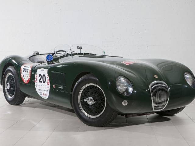 Imagen 1/17 de Jaguar XK 120 C (C-Type) (1953)