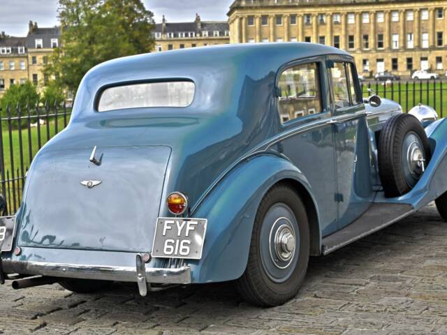 Bentley Mark V Park Ward