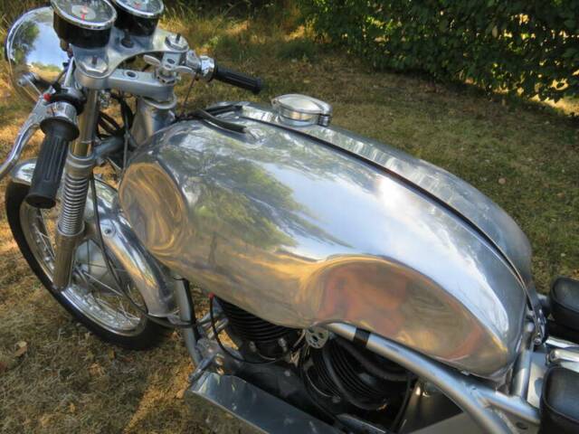 Norton JAP Sprint Racer 'Wotan'