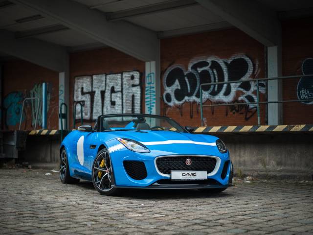 Jaguar F-Type Project 7